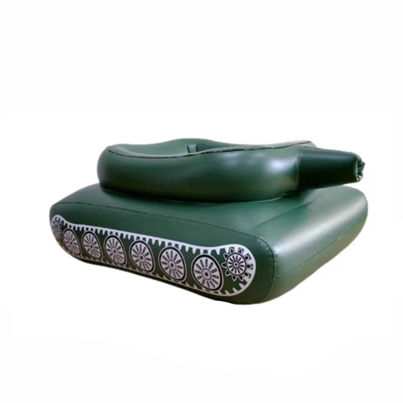 Inflatable PVC Swimming Pool Floating for Kids & Adults-0