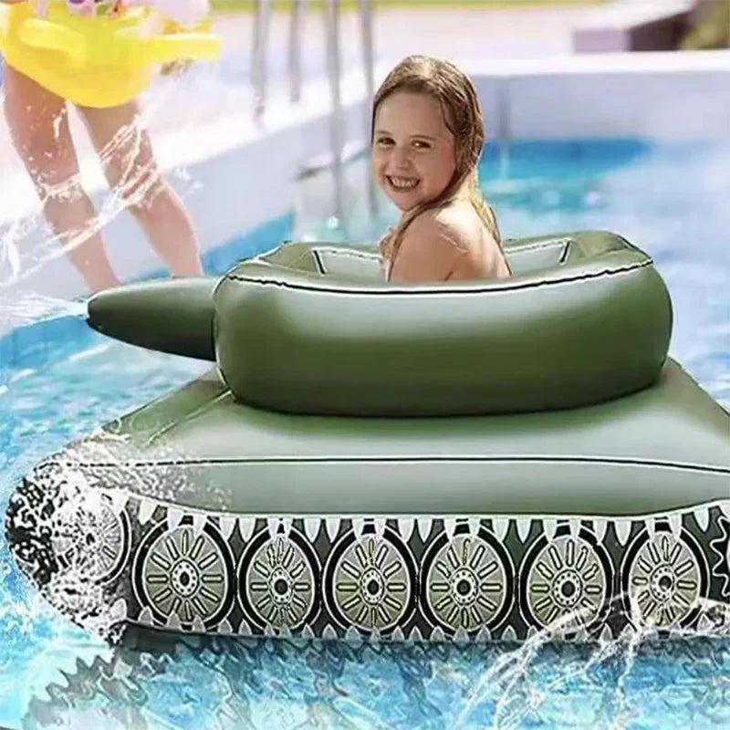 Inflatable PVC Swimming Pool Floating for Kids & Adults-2